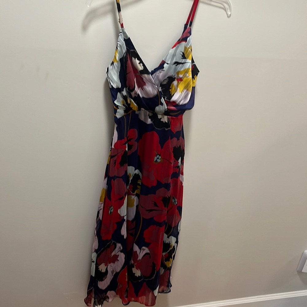 Lulus Multicolor Floral Dress. Size XS. Worn once.